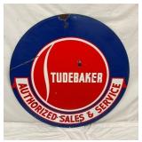 SIDE 2 PORC. STUDEBAKER SIGN