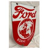 W/ NICE GLOBE GRAPHICS