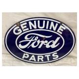 DSP GENUINE FORD PARTS SIGN