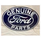 SIDE 2 PORC. FORD DEALER SIGN