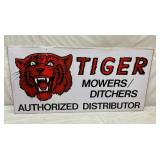 SST TIGER MOWERS DEALER EMB. SIGN