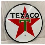 6FT. DSP TEXACO SIGN