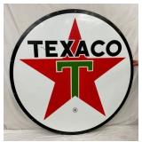 SIDE 2 VIEW 6FT. TEXACO SIGN
