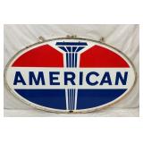 DSP AMERICAN SIGN W/ BRACKET