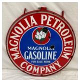 SIDE 2 PORC. 42" MAGNOLIA PETROLEUM SIGN