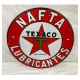 DSP 36" NAFTA TEXACO SIGN