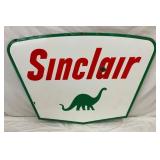 DSP SINCLAIR SWINGER SIGN W/DINO
