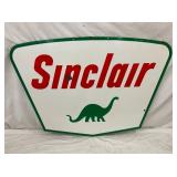 SIDE 2 SINCLAIR PORC. SIGN W/ DINO