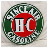 SIDE 2 PORC. HC SINCLAIR SIGN W/ RING