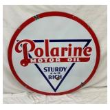 42" DSP POLARINE MOTOR OIL SIGN