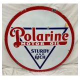 SIDE 2 42" POLARINE PORC. SIGN