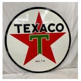 6FT. DSP TEXACO SIGN