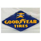 DSP GOODYEAR TIRES SWINGER SIGN 36X21