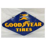 SIDE 2 PORC. GOODYEAR SWINGER SIGN