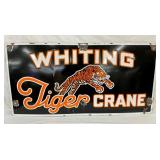 DDP WHITING TIGER CRANE SIGN