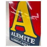 SIDE 2 PORC. ALEMITE SIGN