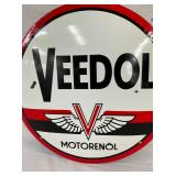 CLOSEUP NICE PORC. 20" VEEDOL