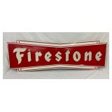 SST FIRESTONE BOWTIE SIGN