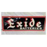 SST EMB. EXIDE BATTERIES SIGN