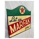 NICE HEAVY METAL SIGN