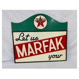 SIDE 2 VIEW SWINGER SIGN