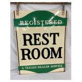 DOUBLE SIDED W/ BRACKET 30X37 1/2