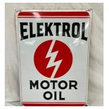SSP ELEKTROL MOTOR OIL SIGN 20X28