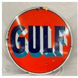 42" DSP GULF SIGN