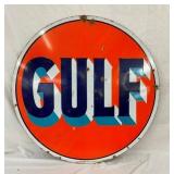SIDE 2 PORC. 42" GULF SIGN