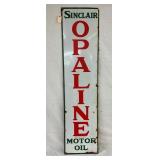 SSP VERTICAL SINCLAIR OPALINE OIL SIGN