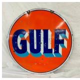 30" DSP GULF SIGN