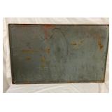 BACKVIEW FISK TIRES RARE SIGN