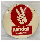24" DST KENDALL MOTOR OIL SWINGER SIGN