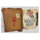 DST WOLFS HEAD FLANGE OLD STOCK