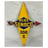 SSP BLUE SUNOCO PUMP PLATE