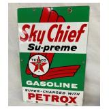 1961 SSP SKY CHIEF SUPREME PUMP PLATE