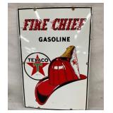 SSP 1957 FIRE CHIEF PUMP PLATE