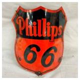 SSP CONVEX PHILLIPS 66 PUMP PLATE