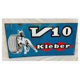 DSP V 10 KLEBER 1971 SIGN