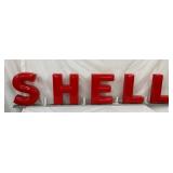 PLASTIC SHELL LETTER SIGN 96X20