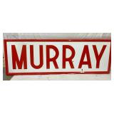 SSP MURRAY SELF FRAMED SIGN