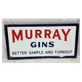 SSP MURRAY GINS SELF FRAMED SIGN
