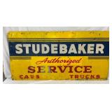 SST 1951 STUDEBAKER DEALER SIGN
