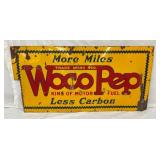 DSP WOCO PEP MOTOR FUEL SIGN