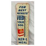 KEN-L MEAL THERM. W/ DOG