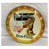 RARE 12IN PERFECTION DOG FOOD THERM.
