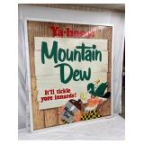 EMB. W/ YA-HOO RED LETTERING AND WILLIE