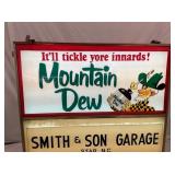 SMITH AND SON GARAGE W/ BRACKETS
