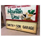 MEASURES 73X59 W/ 4" CAN