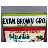 EVAN BROWN GRO BOONVILLE NC